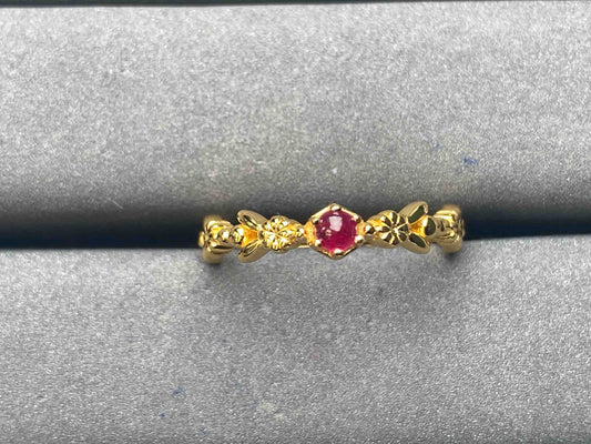 A5859 Ruby Ring