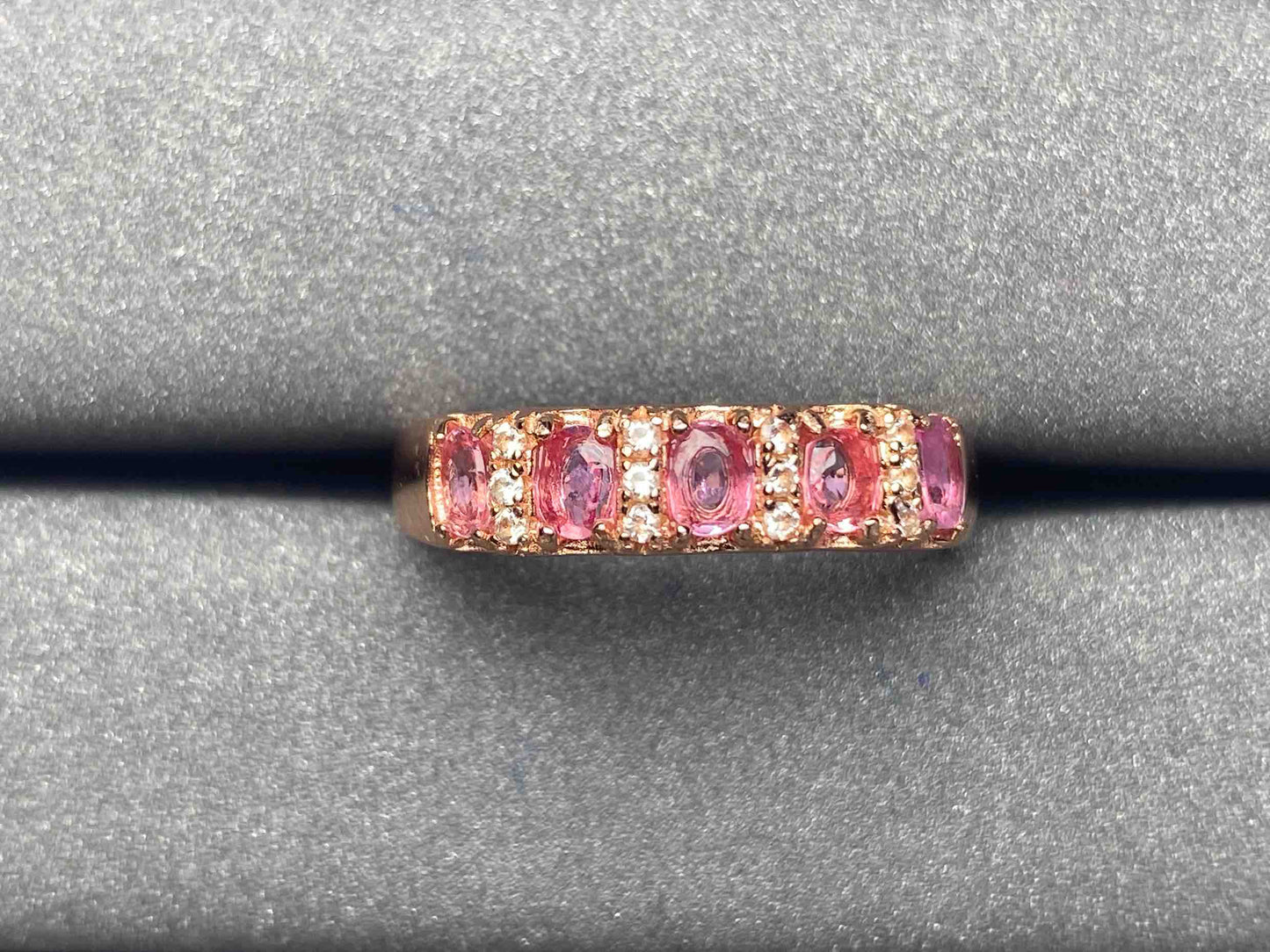 A588 Pink Sapphire Ring