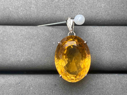 A5971 Citrine Pendant