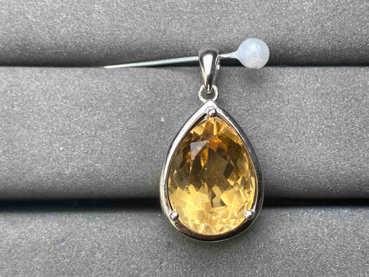 A5973 Citrine Pendant