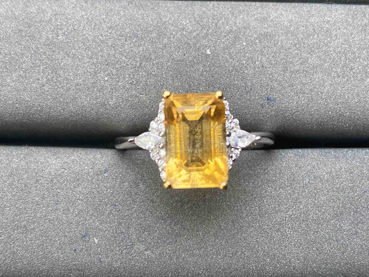 A5974 Citrine Ring