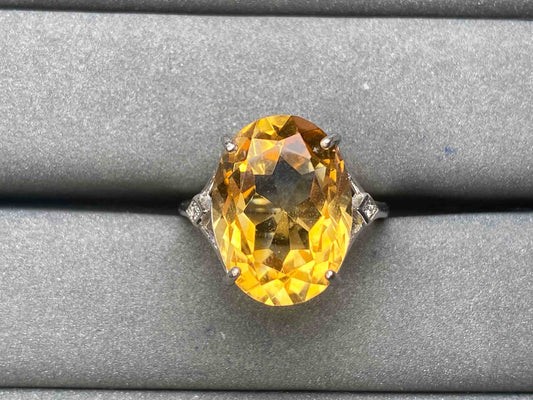 A5976 Citrine Ring