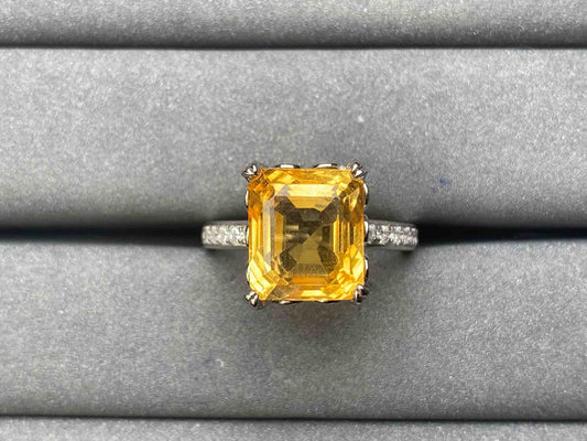 A5977 Citrine Ring