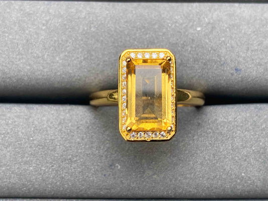 A5983 Citrine Ring