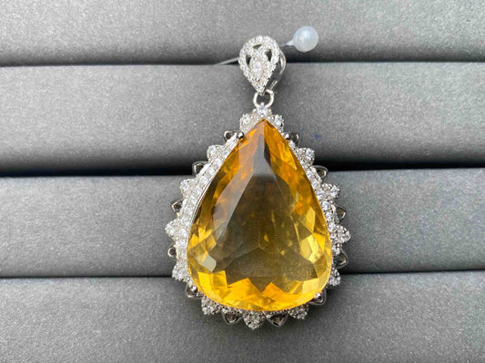 A5984 Citrine Pendant