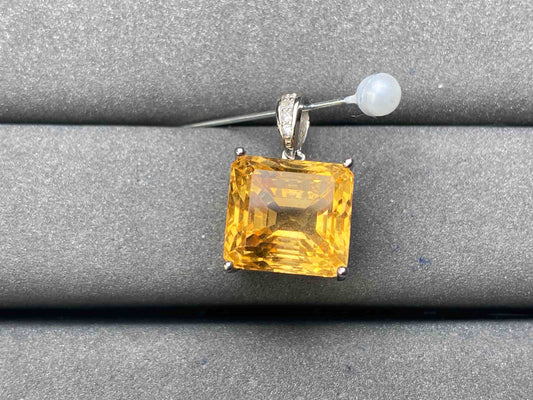 A5985 Citrine Pendant
