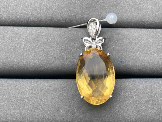 A5986 Citrine Pendant