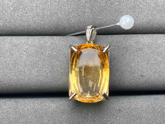 A5995 Citrine Pendant