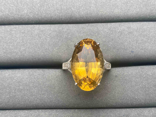 A5997 Citrine Ring