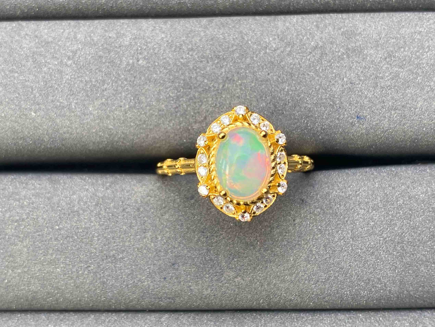 A6020 Opal Ring