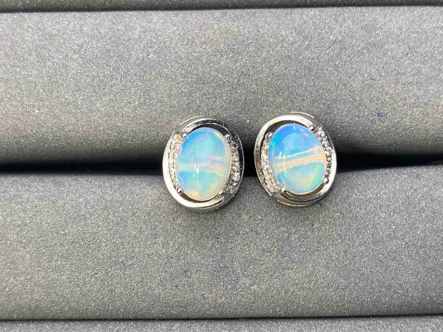 A6022 Opal Earrings