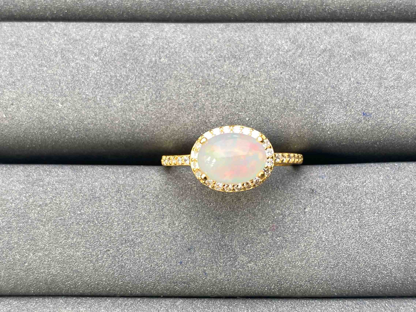 A6026 Opal Ring
