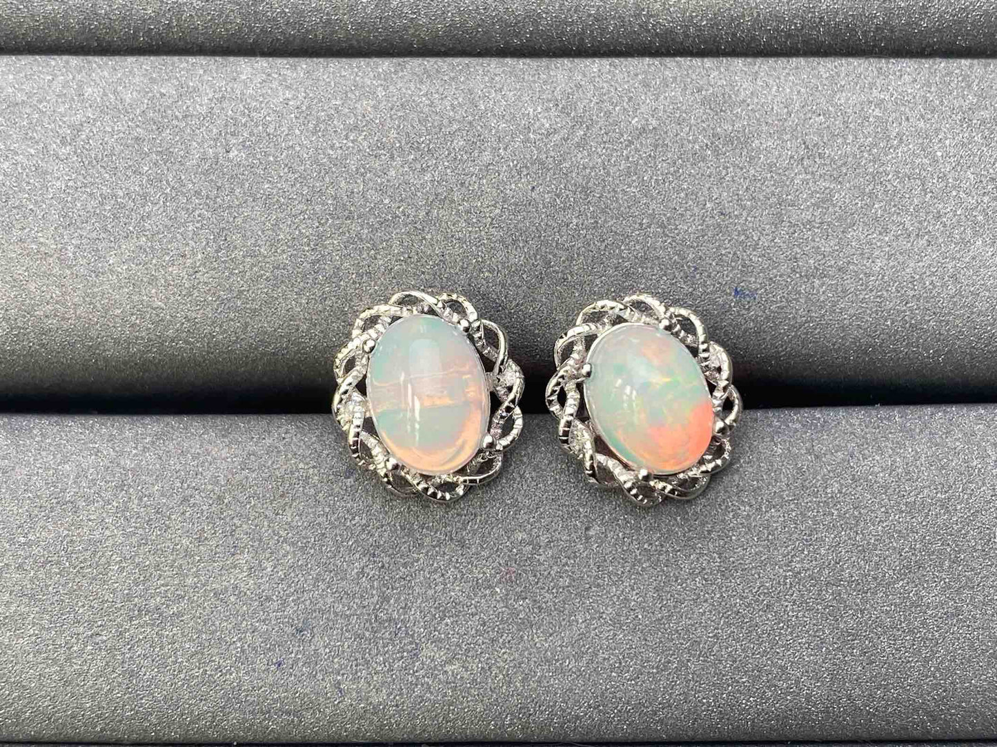 A6030 Opal Earrings