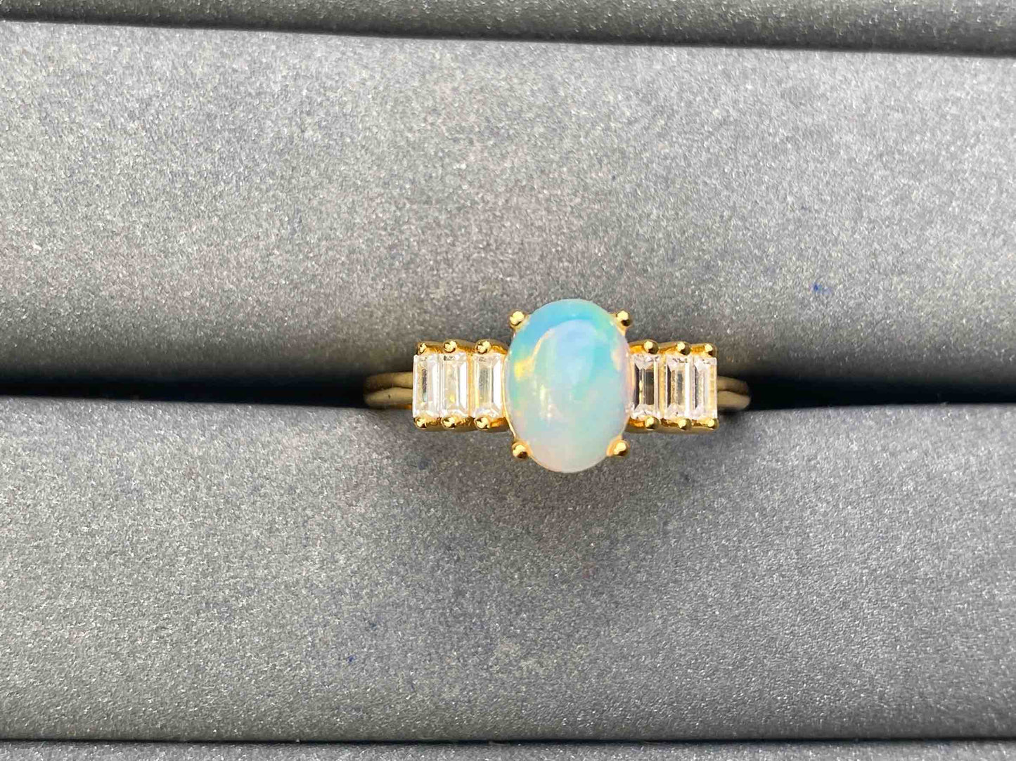 A6035 Opal Ring