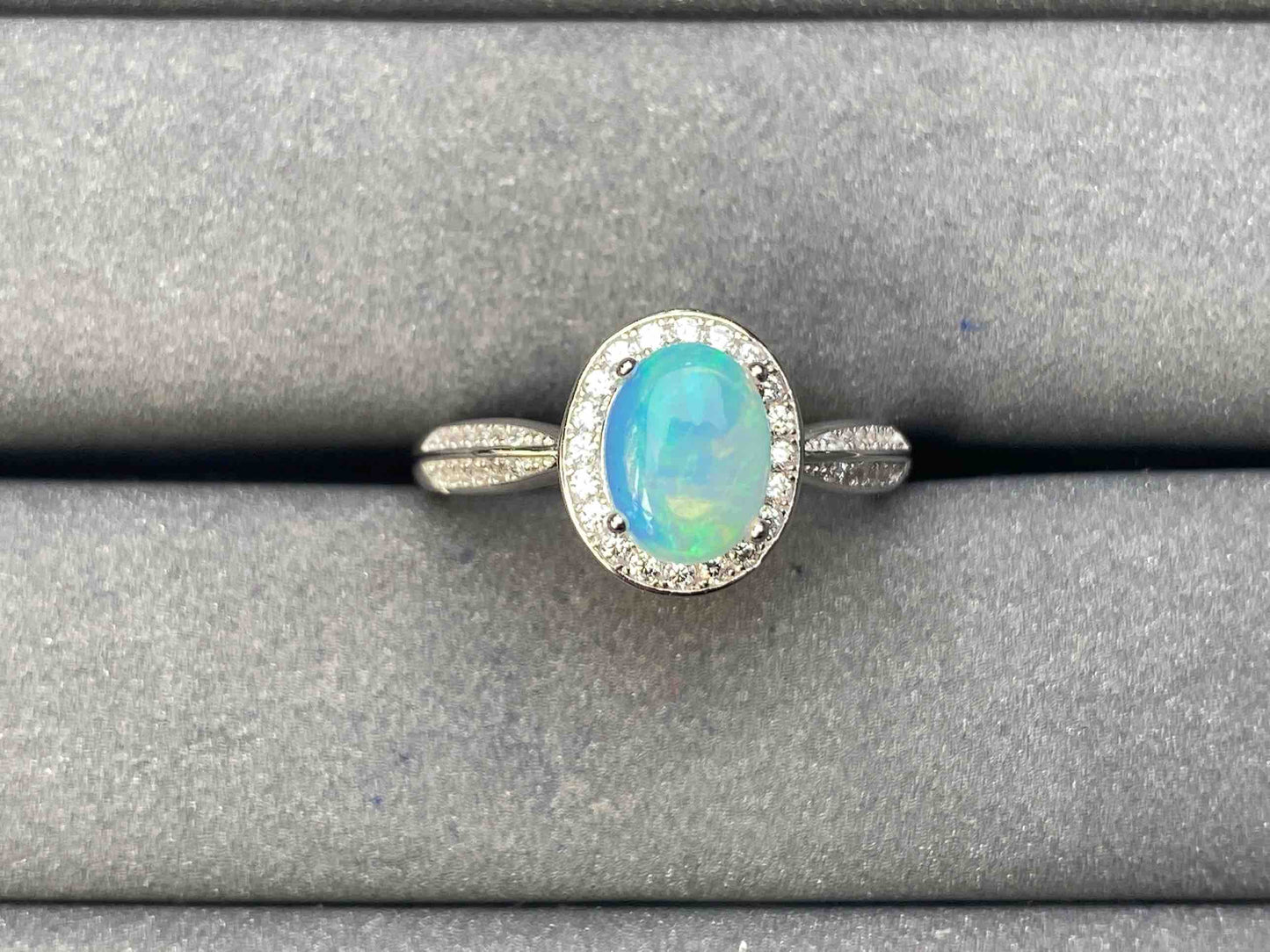 A6037 Opal Ring