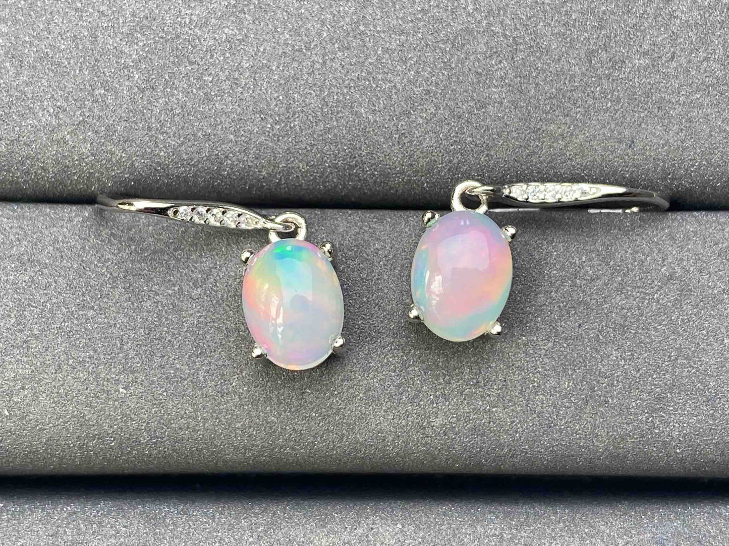 A6040 Opal Earrings