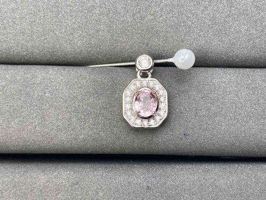 A6044 Colorful Sapphire Pendant