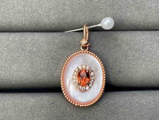 A6047 Sapphire Pendant