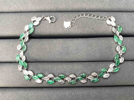A6048 Emerald Bracelet