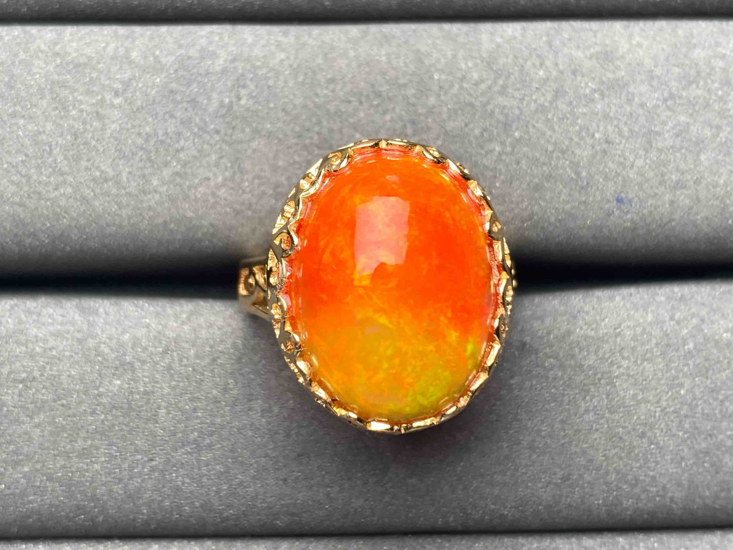 A6085 Opal Ring