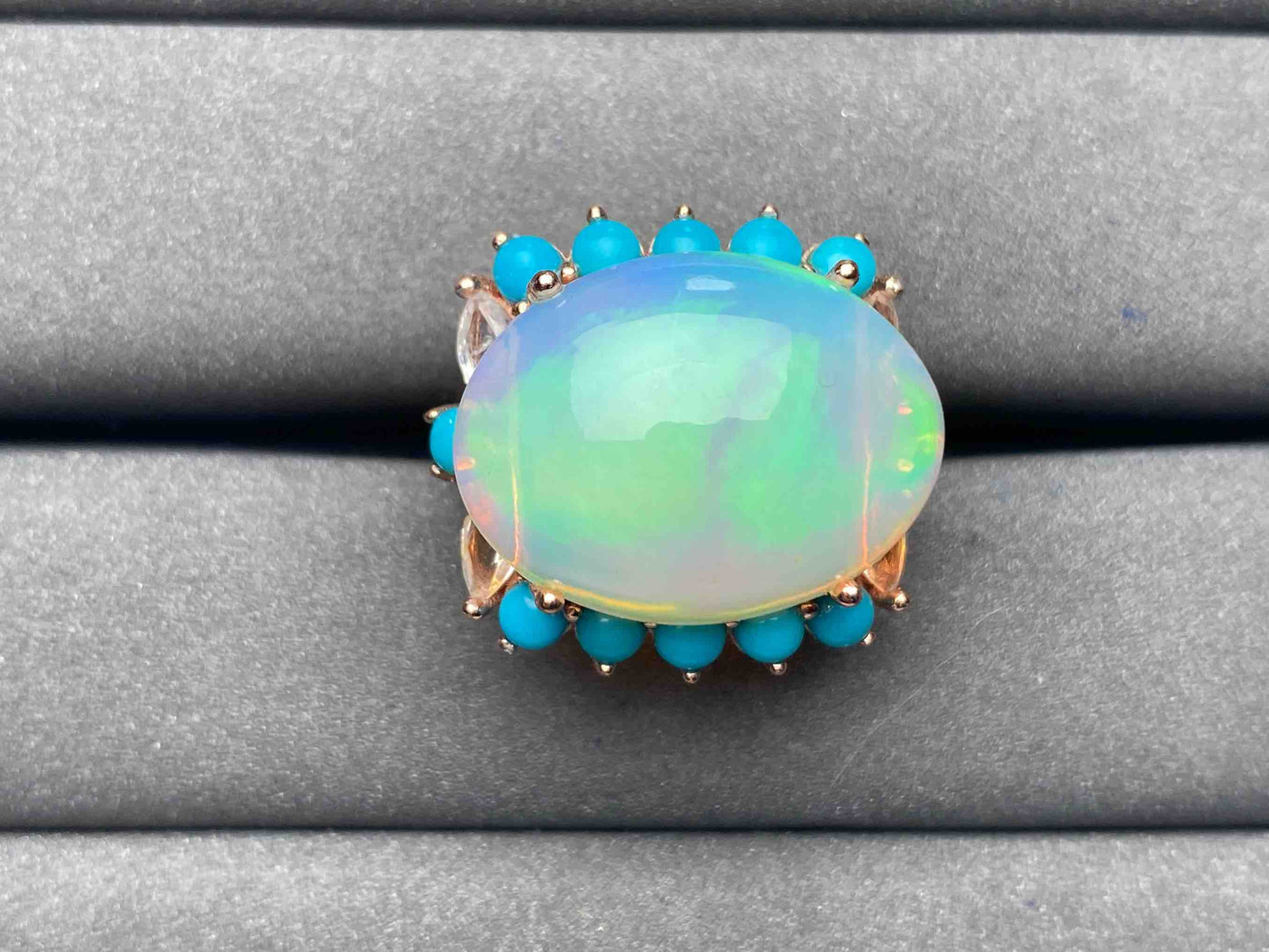 A6089 Opal Ring