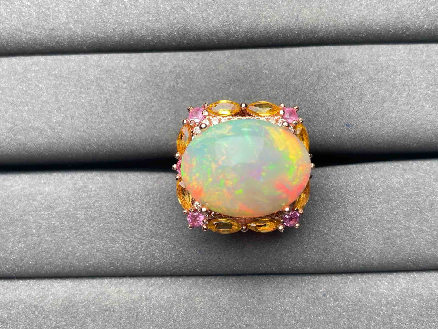A6093 Opal Ring