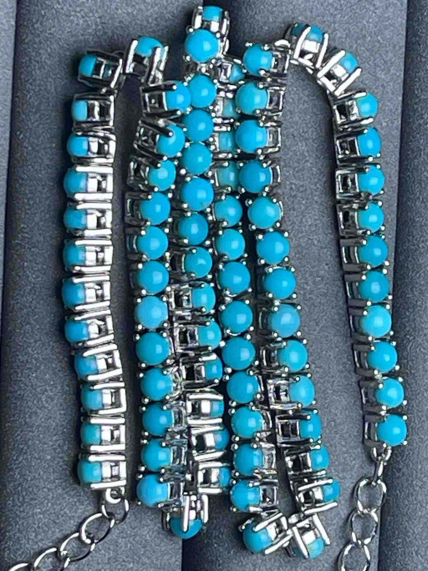 A6107 Turquoise Necklace