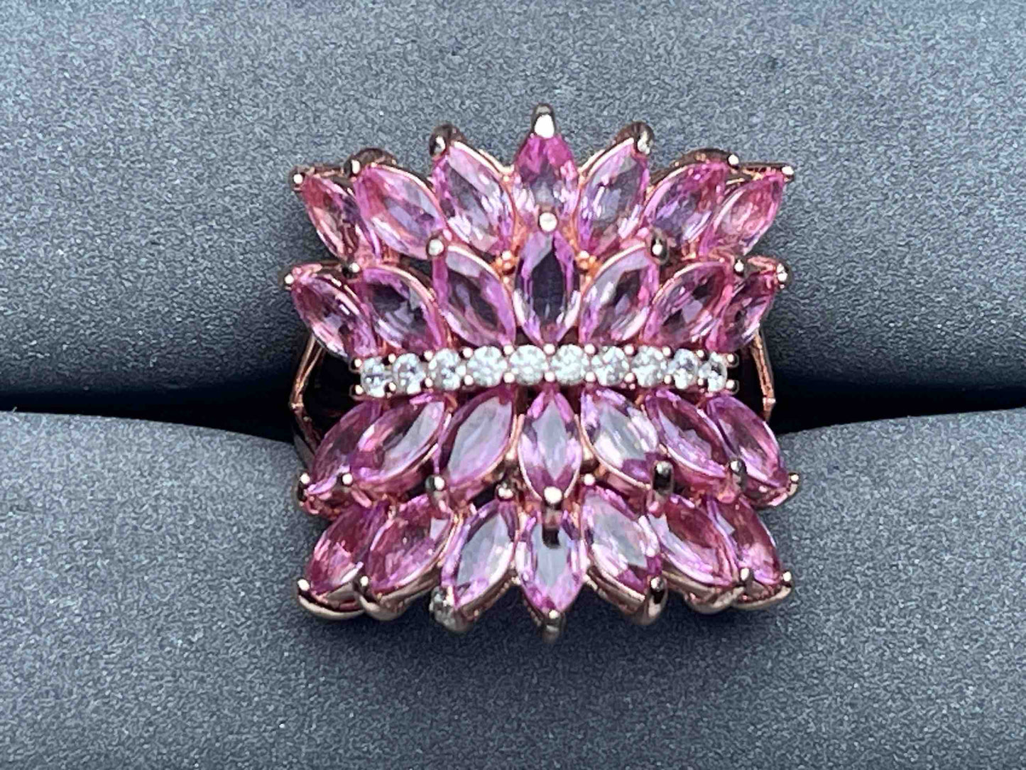 A6120 Pink Sapphire Ring