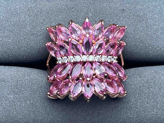A6120 Pink Sapphire Ring