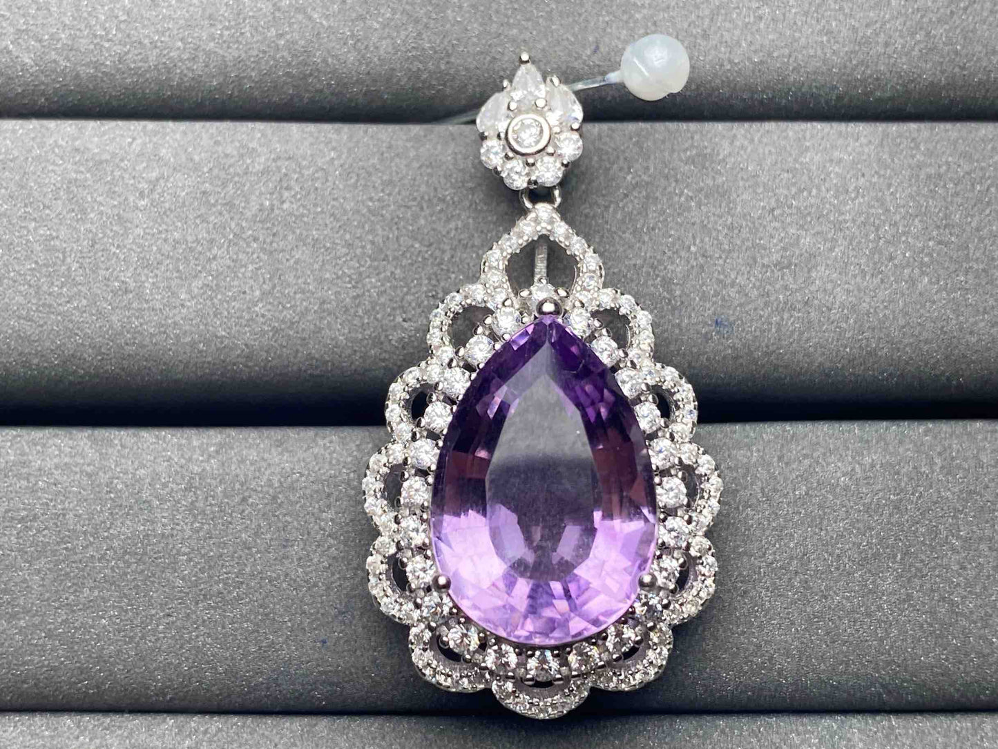 A6121 Amethyst Pendant