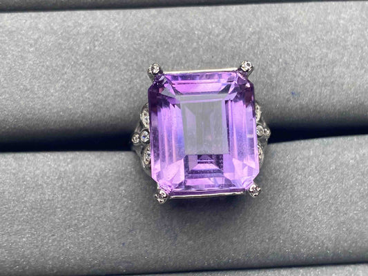 A6124 Amethyst Ring