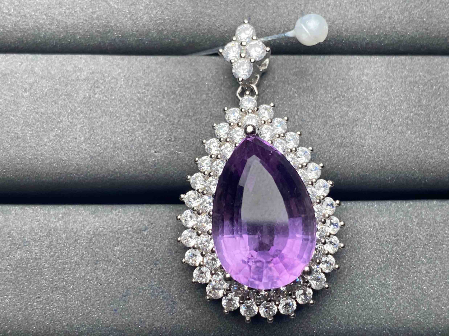 A6126 Amethyst Pendant