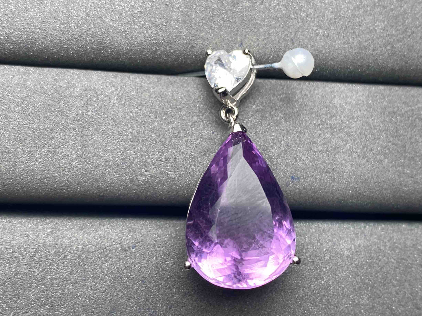 A6130 Amethyst Pendant