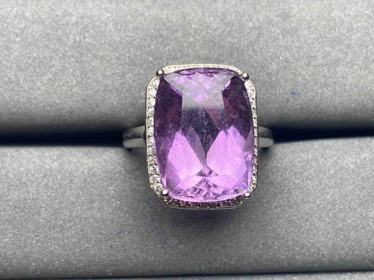 A6132 Amethyst Ring