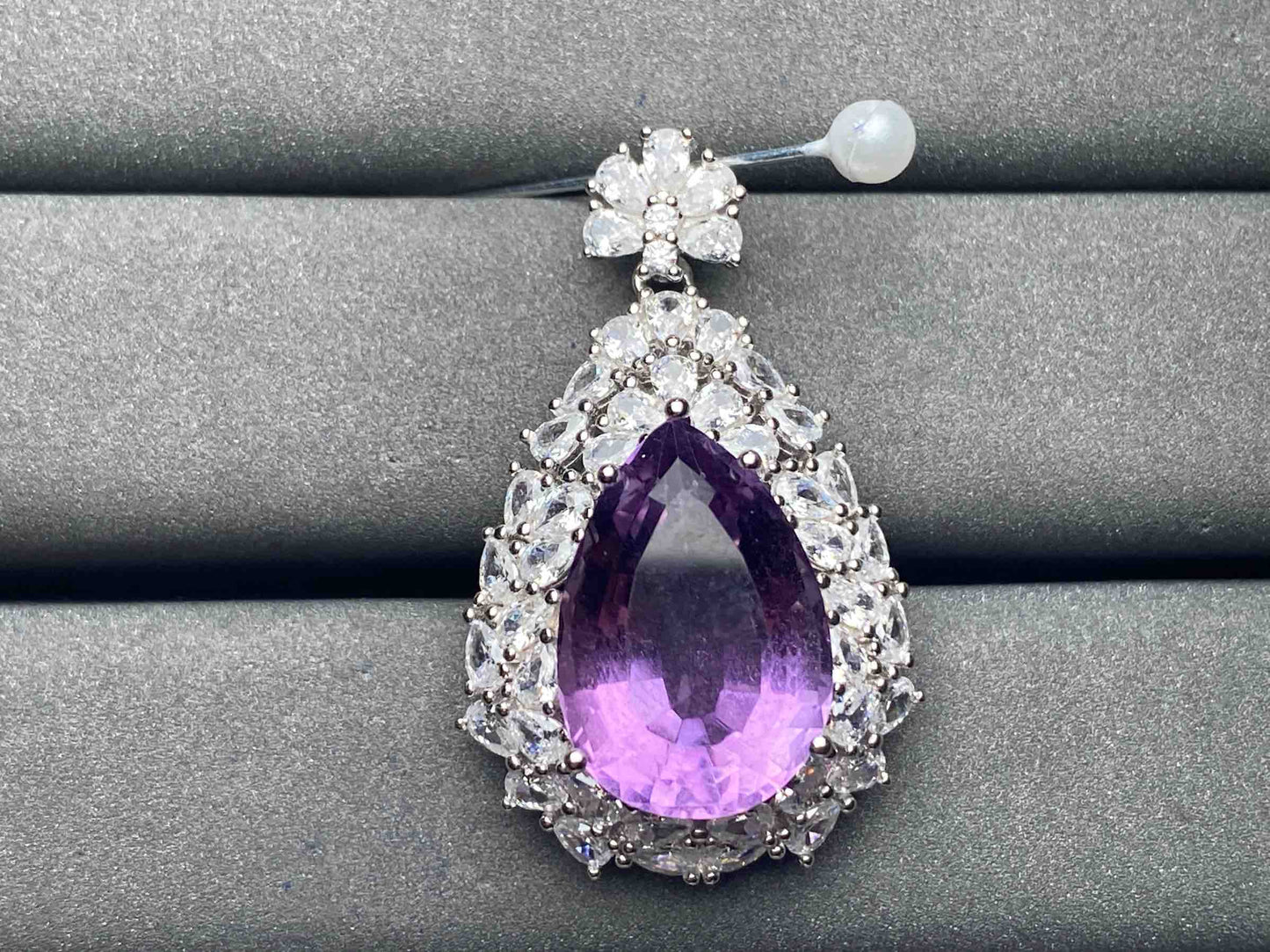 A6134 Amethyst Pendant