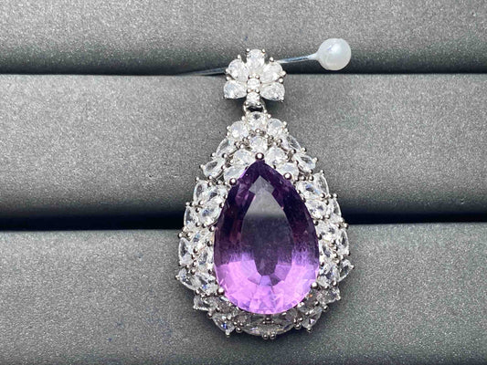 A6134 Amethyst Pendant