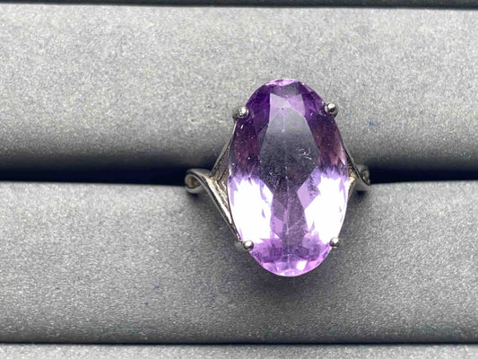 A6135 Amethyst Ring