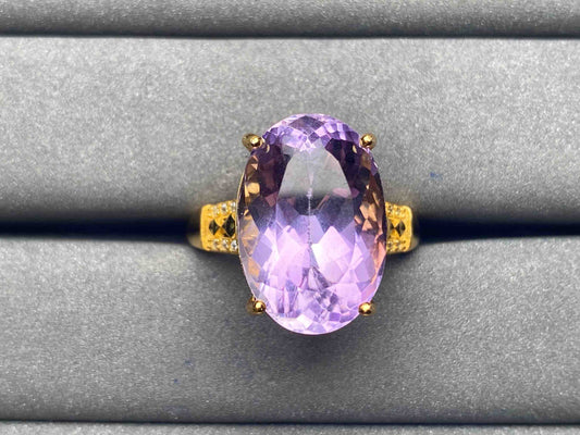 A6137 Amethyst Ring