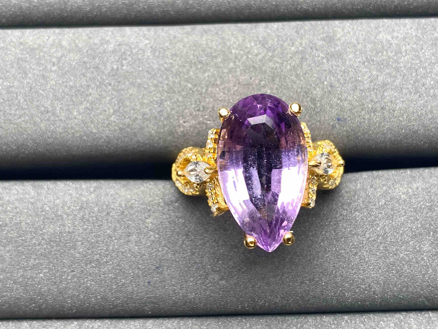 A6138 Amethyst Ring
