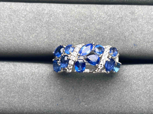 A6140 Blue Sapphire Ring