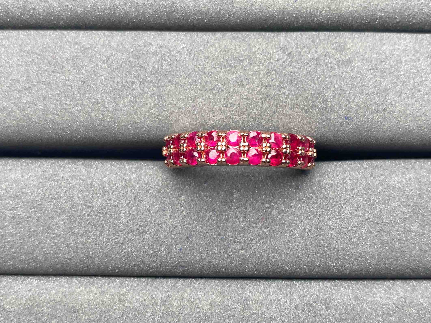 A6142 Pink Ruby Ring