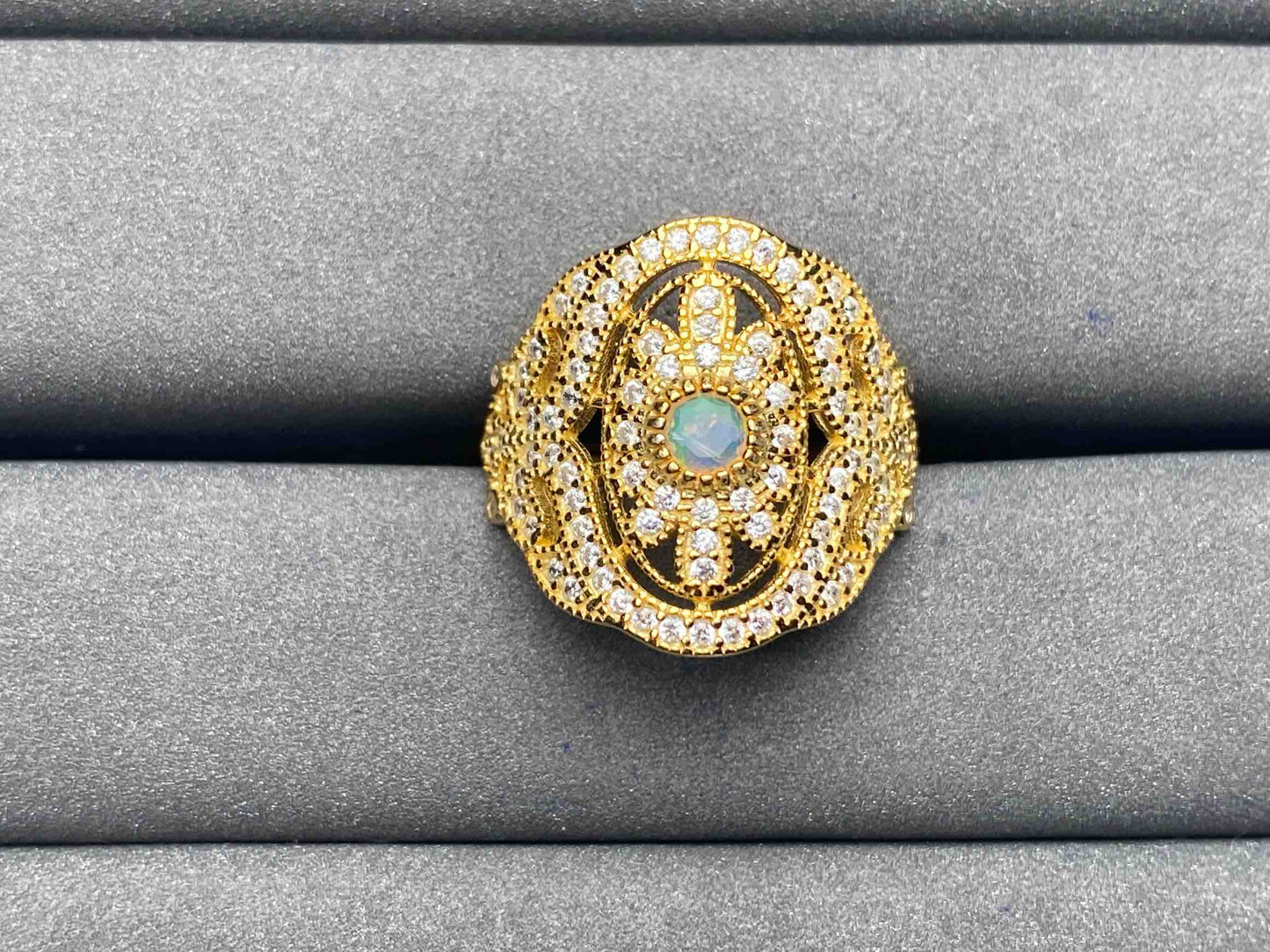 A6143 Opal Ring