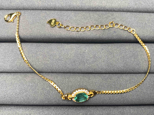 A6148 Emerald Bracelet