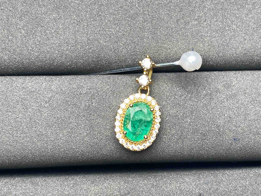 A6149 Emerald Pendant