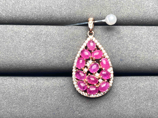 A6152 Ruby Pendant