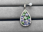 A6154 Tsavorite Pendant