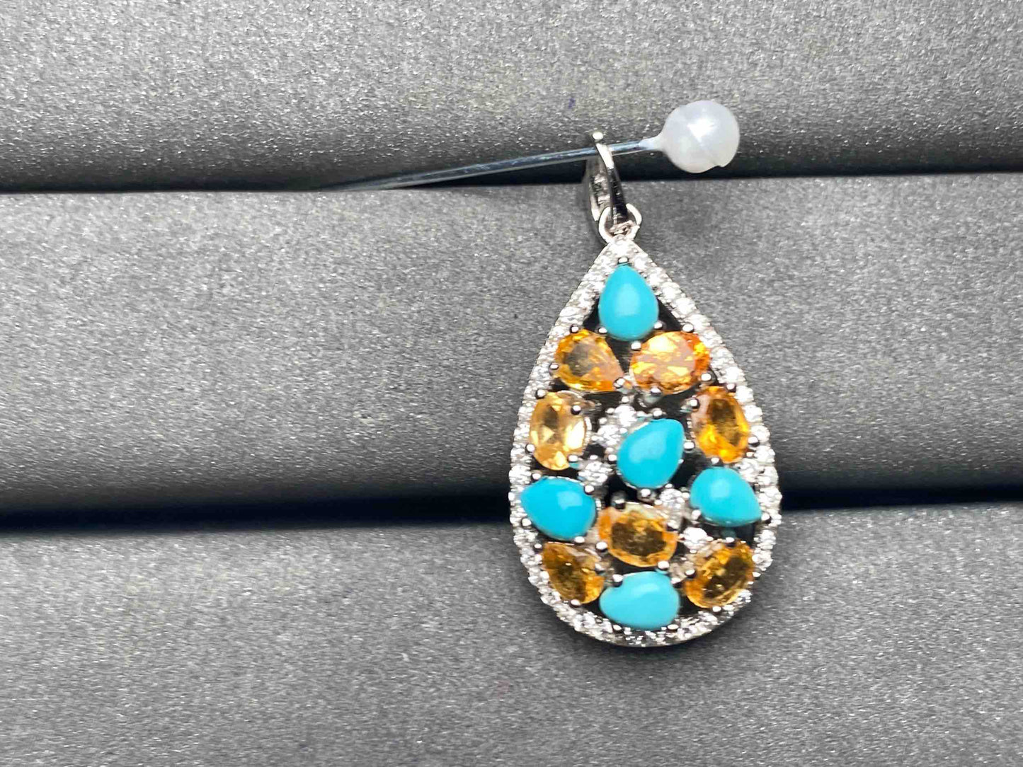 A6156 Turquoise Pendant
