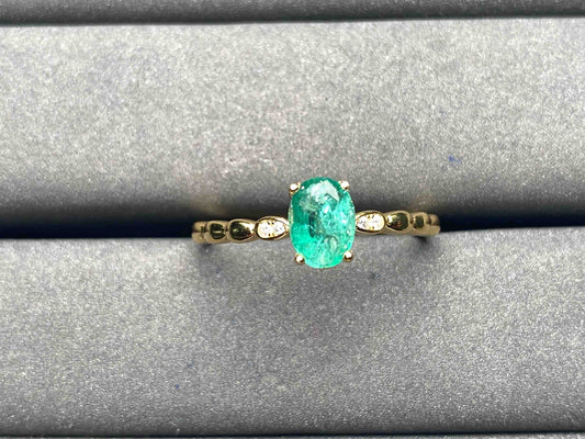 A6159 Emerald Ring