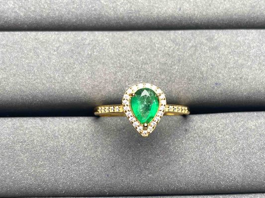 A6165 Emerald Ring