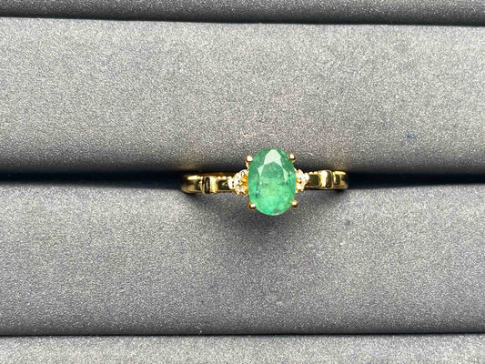 A6167 Emerald Ring